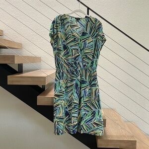 Halogen tropical dress